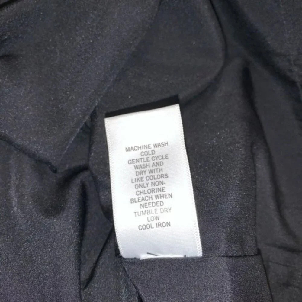 Banana Republic Pleated Halter Dress NWT - Picture 4 of 6